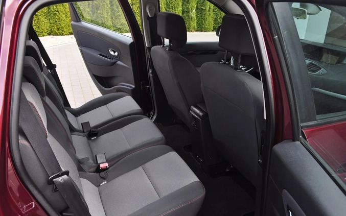 Renault Scenic cena 37900 przebieg: 100000, rok produkcji 2014 z Przasnysz małe 92